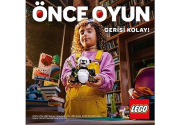 Önce oyun demeye ne dersiniz? The LEGO Group, aileleri oyun zamanına öncelik vermeye davet ediyor