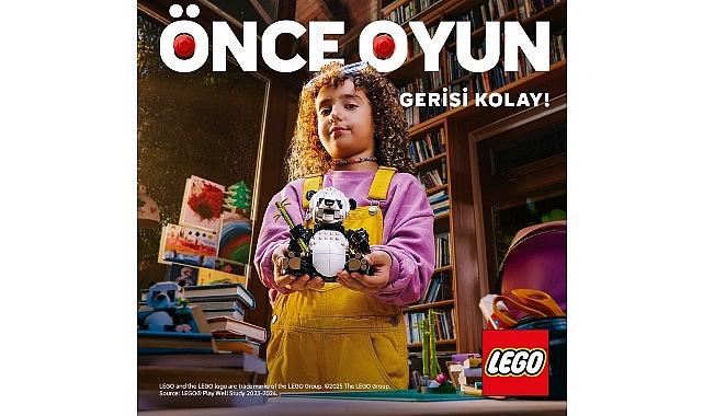 Önce oyun demeye ne dersiniz? The LEGO Group, aileleri oyun zamanına öncelik vermeye davet ediyor