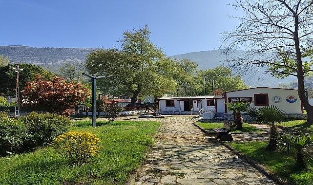 Çınarlı Kültür Sanat Yerleşkesi 25 Nisan'da Açılıyor