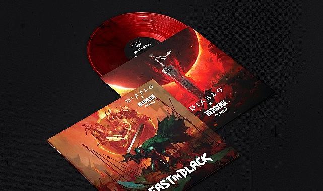 Beast In Black ve Blizzard Entertainment'ın Diablo®'su, Berserk Crossover'ı Kutlamak için Enter The Behelit'i Yayınlayarak Güçlerini Birleştiriyor