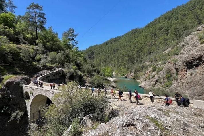 Konya, 'Kervan Yolu'nu Turizme Kazandırdı Konya, 'Kervan Yolu'nu Turizme Kazandırdı