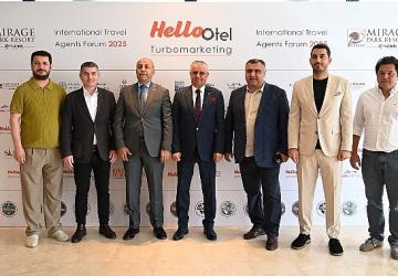 450 acenteciye Kemer tanıtıldı