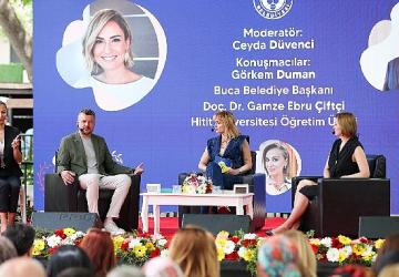 Buca'da Engelliler Haftası'nda farkındalık yaratan buluşma