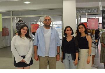 EÜ'de “Plak Kapağı Tasarımı Sergisi" düzenlendi