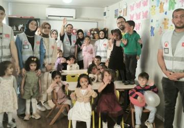 Adıyaman Üniversitesi Genç Nesiller Topluluğu’ndan K4 Konteyner Kent Anaokulu’na ziyaret - Videolu Haber