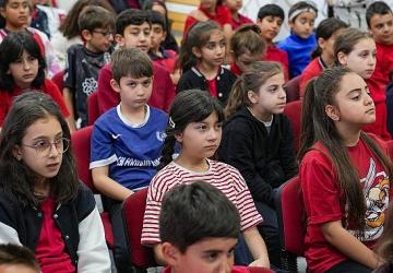 Keçiören Belediyesi'nden Öğrencilere Sıfır Atık Eğitimi