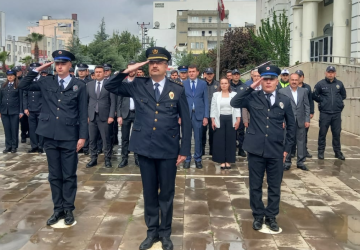 Kahta'da Polis Haftası Kutlandı