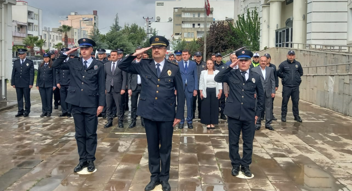Kahta'da Polis Haftası Kutlandı Kahta'da Polis Haftası Kutlandı