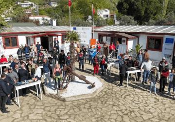 Başkan Akın’ın Desteğiyle Marmara Adası’na Yeni Bir Sanat Merkezi Kuruluyor