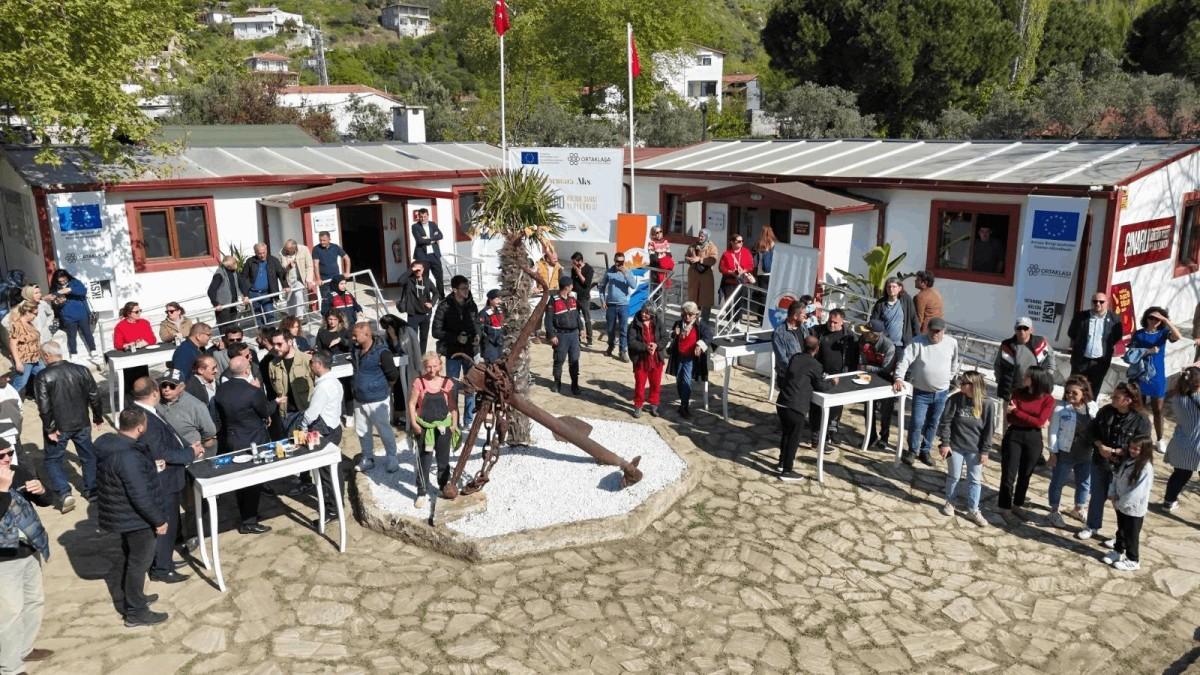 Başkan Akın’ın Desteğiyle Marmara Adası’na Yeni Bir Sanat Merkezi Kuruluyor Başkan Akın’ın Desteğiyle Marmara Adası’na Yeni Bir Sanat Merkezi Kuruluyor