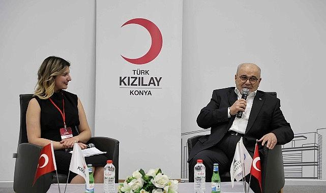 "Geleceğe Adım Projesi" KTO Karatay'da Gençler ve Uzmanları Bir Araya Getirdi" "Geleceğe Adım Projesi" KTO Karatay'da Gençler ve Uzmanları Bir Araya Getirdi"