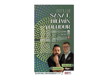 Seka Sanat ihtisas Merkezi'nde söyleşiler hız kesmiyor