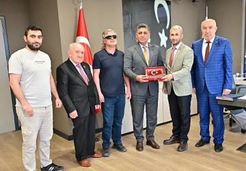 Genel Sekreter Burak Deste, dernek temsilcilerini ağırladı