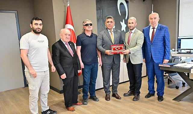 Genel Sekreter Burak Deste, dernek temsilcilerini ağırladı Genel Sekreter Burak Deste, dernek temsilcilerini ağırladı
