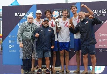 CEV Beach Volley Nations Cup 2025 Ödül Töreni Burhaniye'de Gerçekleşti