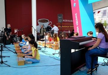 Orff Orkestrası'ndan muhteşem 23 Nisan konseri