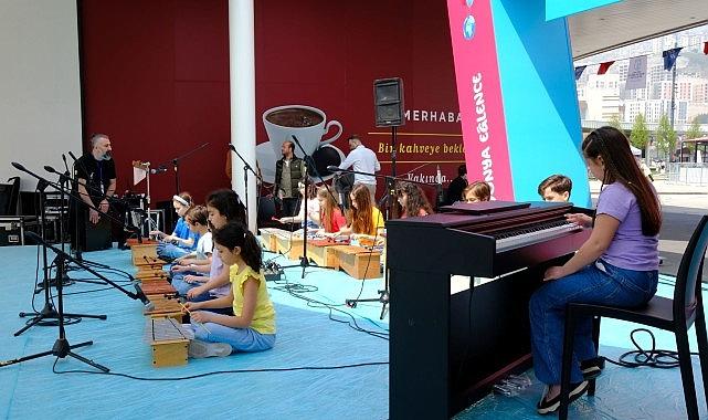 Orff Orkestrası'ndan muhteşem 23 Nisan konseri