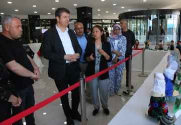 Adıyaman’da 'Maziden Atiye Adıyaman' folklorik bebek sergisi açıldı - Videolu Haber