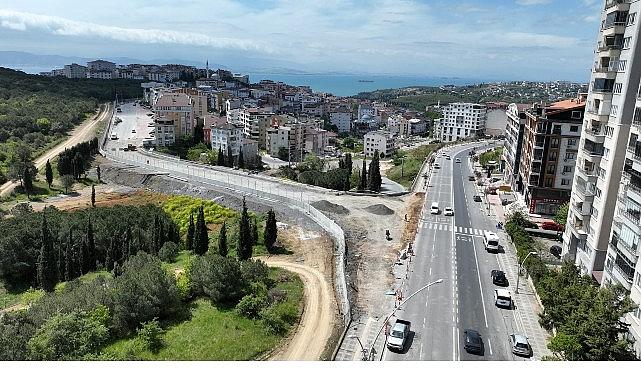 Büyükşehir, Gebze'de trafiği rahatlatıyor Büyükşehir, Gebze'de trafiği rahatlatıyor