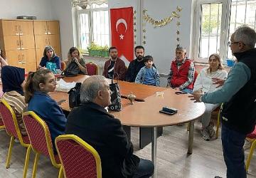 Büyükşehir'den 11 okulda afet farkındalık eğitimi