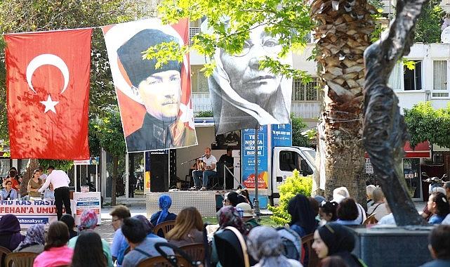 Efes Selçuk'ta DMD ve SMA farkındalığı: Gerçek Anneler Günü çocukların umutla büyüdüğü gün olacak Efes Selçuk'ta DMD ve SMA farkındalığı: Gerçek Anneler Günü çocukların umutla büyüdüğü gün olacak