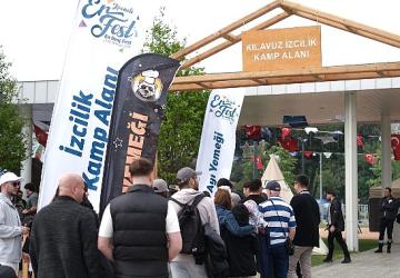 Gençler, doğal hayatı eğlenerek deneyimledi