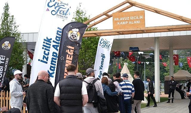 Gençler, doğal hayatı eğlenerek deneyimledi