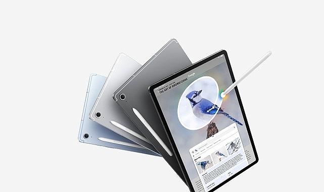 Samsung Tab S10 FE tabletlerde hafta sonuna özel 4.000 TL'lik hediye çeki fırsatı! Samsung Tab S10 FE tabletlerde hafta sonuna özel 4.000 TL'lik hediye çeki fırsatı!