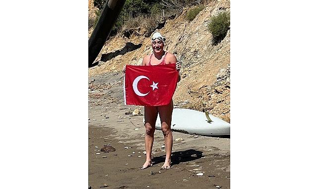 Aysu Türkoğlu'nun sıradaki hedef Kaiwi Kanalı