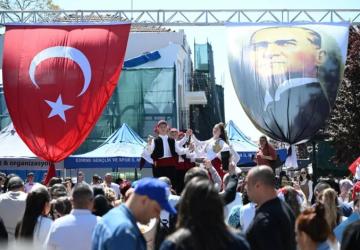 7 ülkeden çocuklar Edirne’de buluştu