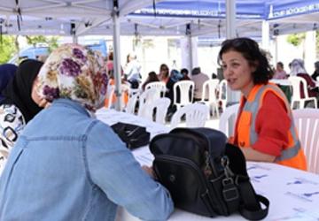 Büyükşehir kadınlar arası dayanışmayı güçlendiriyor