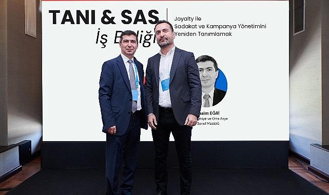 SAS ve TANI'dan Analitik Odaklı Pazarlamada Stratejik Ortaklık SAS ve TANI'dan Analitik Odaklı Pazarlamada Stratejik Ortaklık