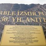 Marble İzmir'in 30'uncu yılına özel anıt Kültürpark'ta açıldı
