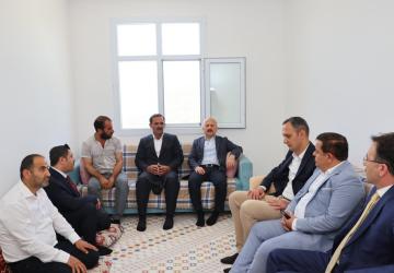 Vali Varol’un köy ziyaretleri devam ediyor