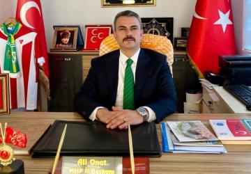 MHP İl Başkanı Ali Önat: ‘Annelik millete yön veren kutsal bir misyondur’
