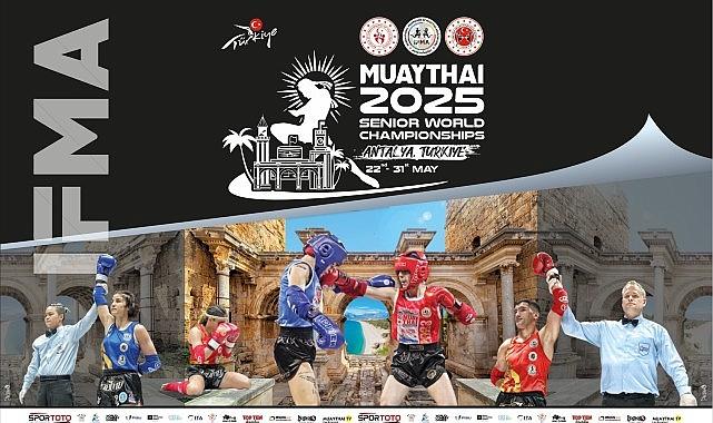 Kemer'de Muaythai Dünya Şampiyonası yapılacak