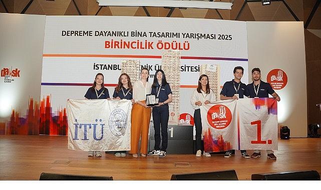 Geleceğin Mühendisleri İstanbul'da Yarıştı, Depreme En Dayanıklı Tasarım Ödüllendirildi! Geleceğin Mühendisleri İstanbul'da Yarıştı, Depreme En Dayanıklı Tasarım Ödüllendirildi!