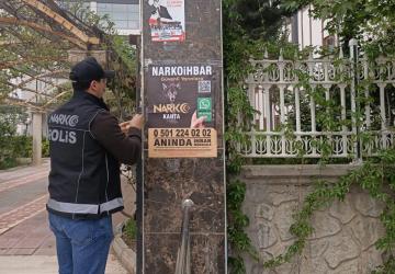 Kahta’da kurulan narko ihbar hattı faaliyete geçti