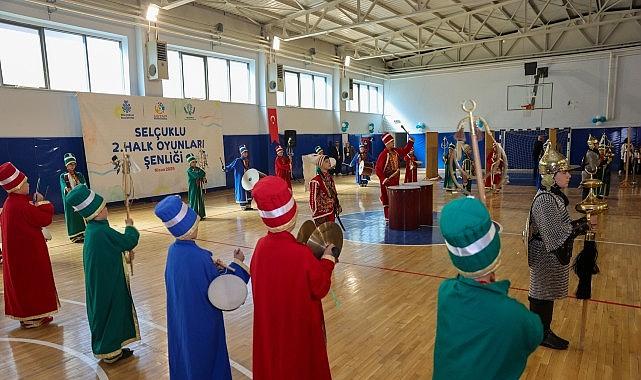 Selçuklu'da Okullar Arası 2. Halk Oyunları Şenliği Coşkuyla Gerçekleştirildi