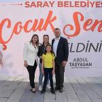 Saray'da 23 Nisan coşkusu başladı