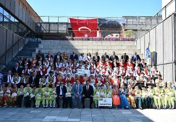 34'üncü Uluslararası Çocuk Şenliği sona erdi