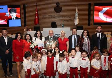 Miniklerin 23 Nisan coşkusu