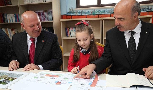 Damla Başkan'ın talimatları yerine getiriliyor Damla Başkan'ın talimatları yerine getiriliyor