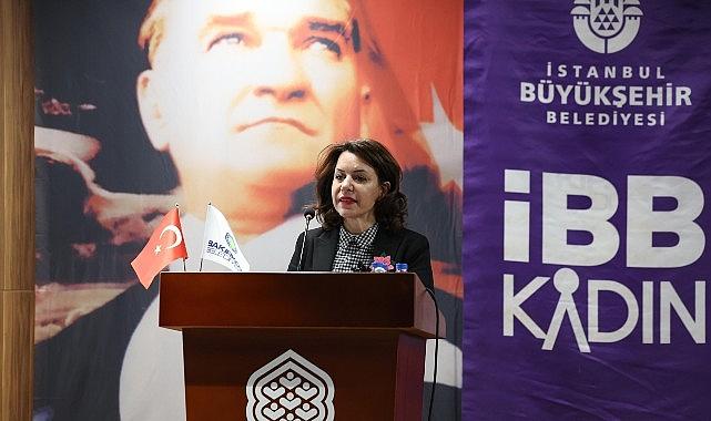 Bakırköy'de “Kadınlar İçin Güvenli Yaşam Çalıştayı" Düzenlendi Bakırköy'de “Kadınlar İçin Güvenli Yaşam Çalıştayı" Düzenlendi