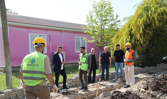 Dikili'de Doğal Gaz 3. Etapları Başladı, Hedef 3 Ayda 10.000 Abone Dikili'de Doğal Gaz 3. Etapları Başladı, Hedef 3 Ayda 10.000 Abone