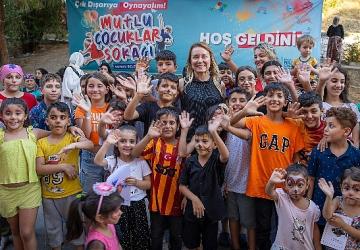 23 Nisan coşkusu Konak'tan yayılacak