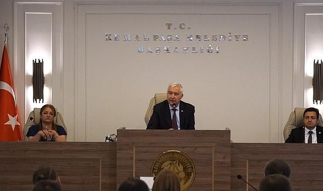 Kemalpaşa Belediyesi Haziran Ayı Meclis Toplantısı Gerçekleştirildi Kemalpaşa Belediyesi Haziran Ayı Meclis Toplantısı Gerçekleştirildi