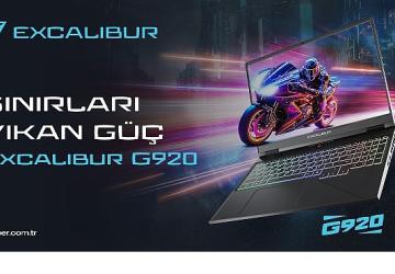 Excalibur G920 oyun dünyasına çağ atlatacak: Yapay zeka destekli üst düzey donanımıyla geliyor