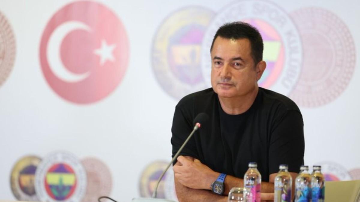 Acun Ilıcalı, Fenerbahçe yönetim kurulu üyeliğinden ayrıldı Acun Ilıcalı, Fenerbahçe yönetim kurulu üyeliğinden ayrıldı