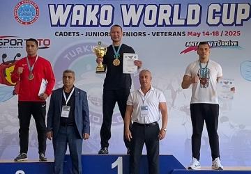 Kick Boks sporcularımızdan Dünya Şampiyonası'nda dört madalya